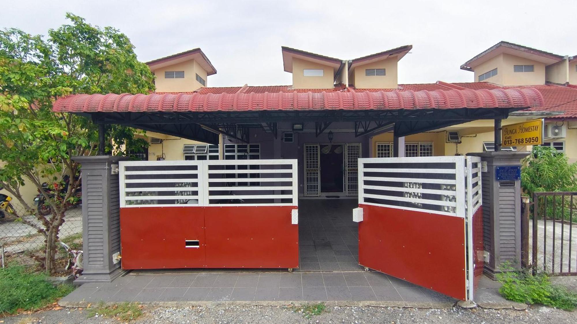 Bunga Homestay Kelantan Bachok Exterior photo
